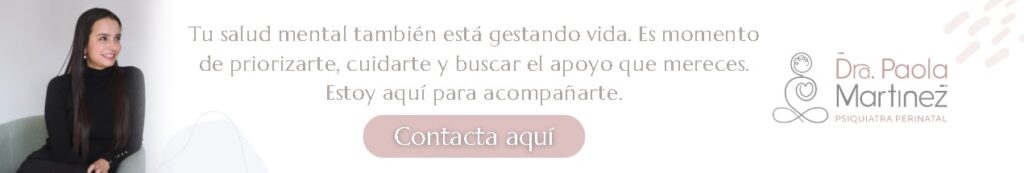 Estrés en el embarazo-Dr. Paola Martínez - Psiquiatra perinatal