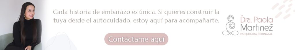 Salud mental en el embarazo-Dra. Paola Martínez