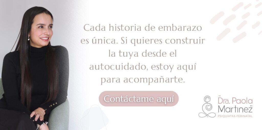 Salud mental en el embarazo-Dra. Paola Martínez