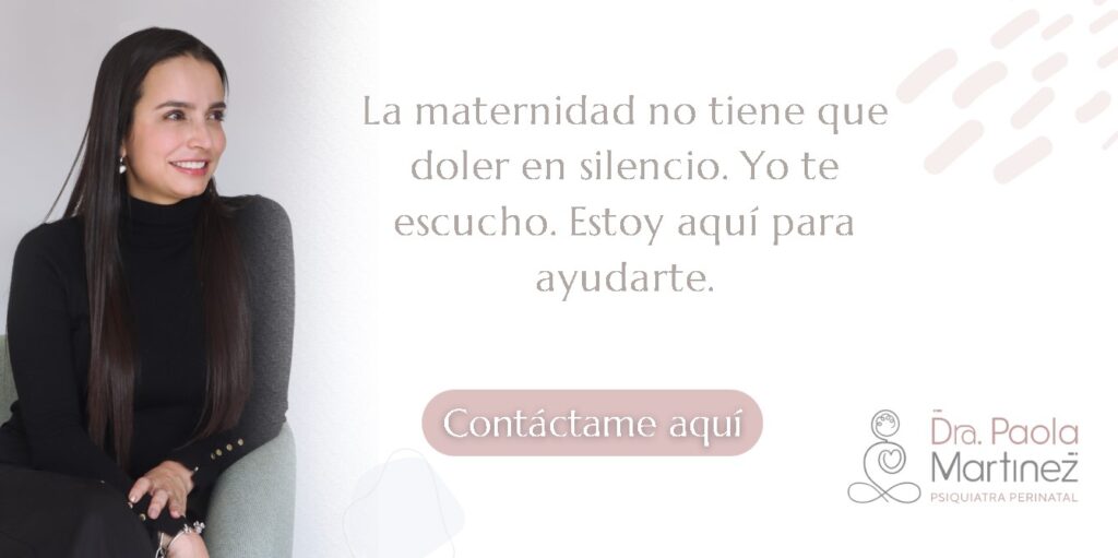 Salud Mental en Madres-Dra. Paola Martínez