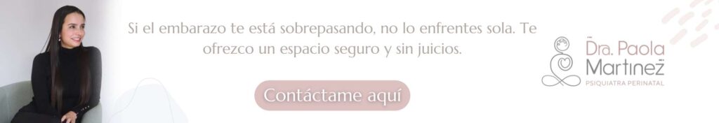 es malo tener ataques de ansiedad en el embarazo - Dra. Paola Martínez psiquiatra perinatal