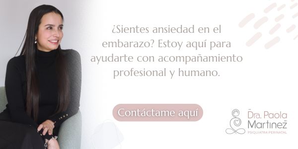 que pasa si tengo ansiedad en el embarazo - Psiquiatra en Colombia Paola Martínez
