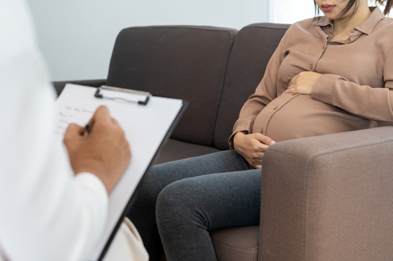 salud mental en madres en el período perinatal-Dra. Paola Martínez