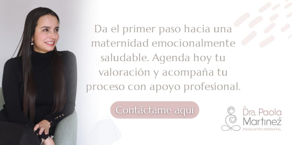 salud mental en madres en el período perinatal-Dra. Paola Martínez