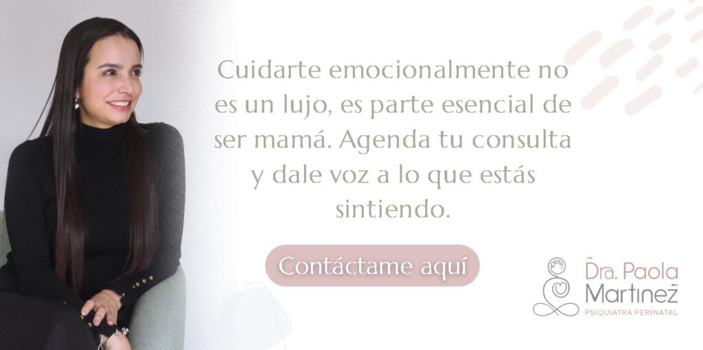 salud mental en madres en el período perinatal-Dra. Paola Martínez