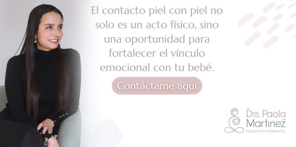 El arte de vincularte con tu bebé: claves emocionales desde el nacimiento-Dra. Paola Martínez
