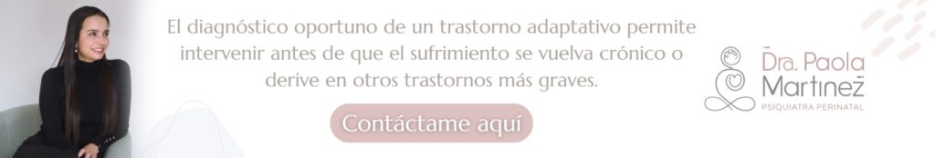 Trastorno adaptativo-Dra. Paola Martínez