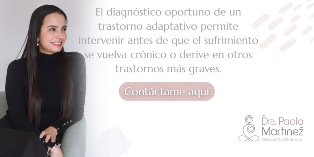 Trastorno adaptativo-Dra. Paola Martínez
