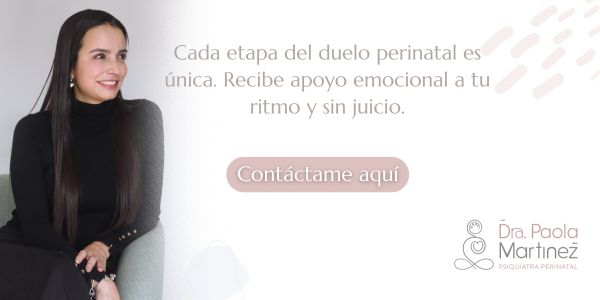 Psiquiatra perinatal en Bogotá habla de etapas del duelo perinatal