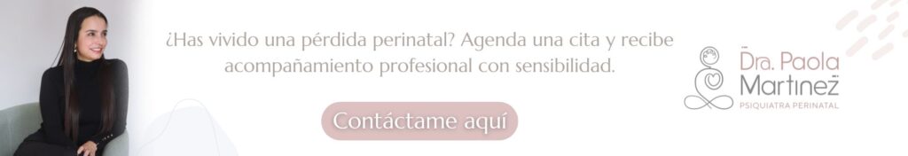 Tipos de pérdida perinatal - Psiquiatra perinatal en Colombia Paola Martínez