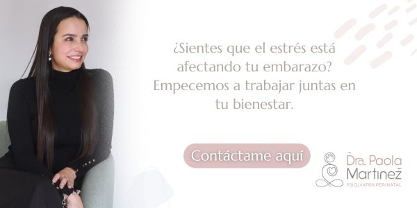 Atención para estrés en el embarazo en Bogotá - Dra. Paola Martínez psiquiatra