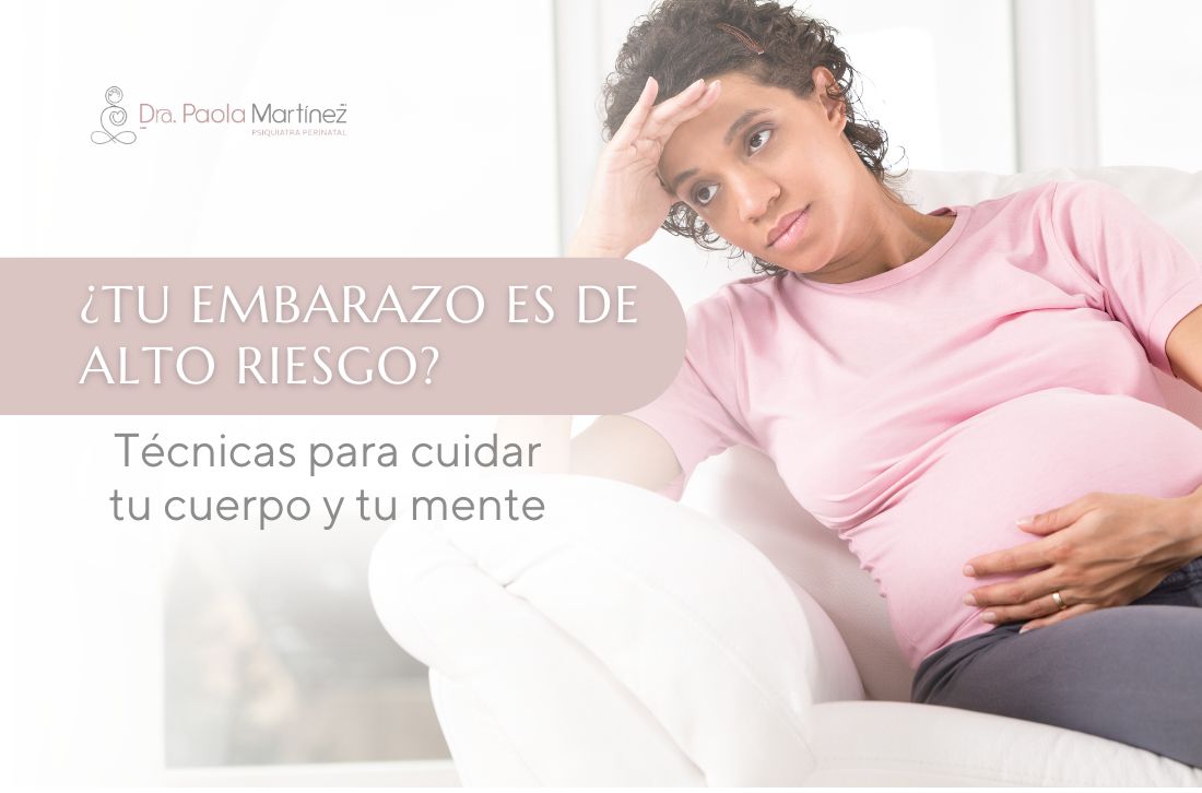 Embarazo de riesgo qué hacer - Psiquiatra perinatal de Bogotá Paola Martinez