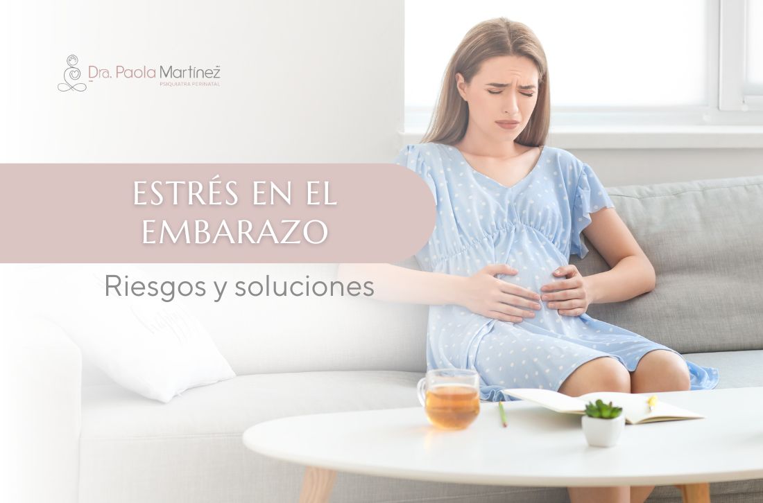 Psiquiatra perinatal de Bogotá Paola Martínez habla de estrés en el embarazo