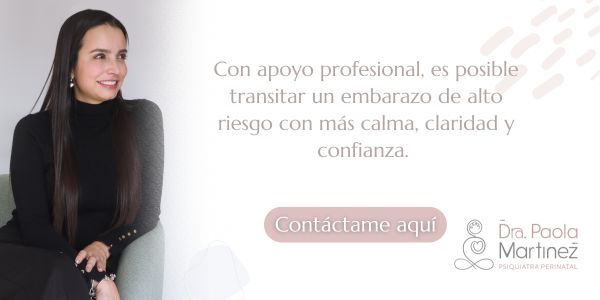 Qué hacer en un embarazo de alto riesgo - Psiquiatría perinatal en Bogotá - Dra. Paola Martínez