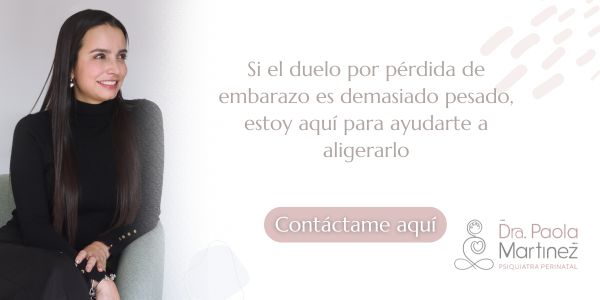 Duelo por pérdida de embarazo en Bogotá con la psiquiatra Paola Martínez