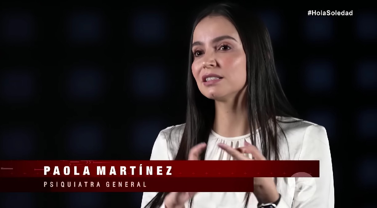 Paola martínez psiquiatra general los informantes canal caracol