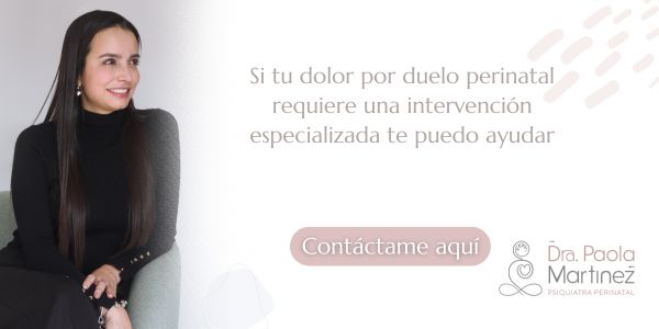 Psiquiatra Paola Martínez habla de duelo perinatal intervención psicológica