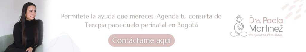 Psiquiatra Paola Martínez habla de terapia para duelo perinatal
