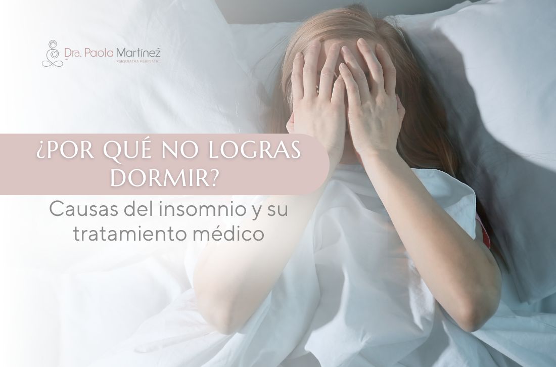 Causas del insomnio e insomnio tratamiento - Psiquiatra en Bogotá Paola Martínez