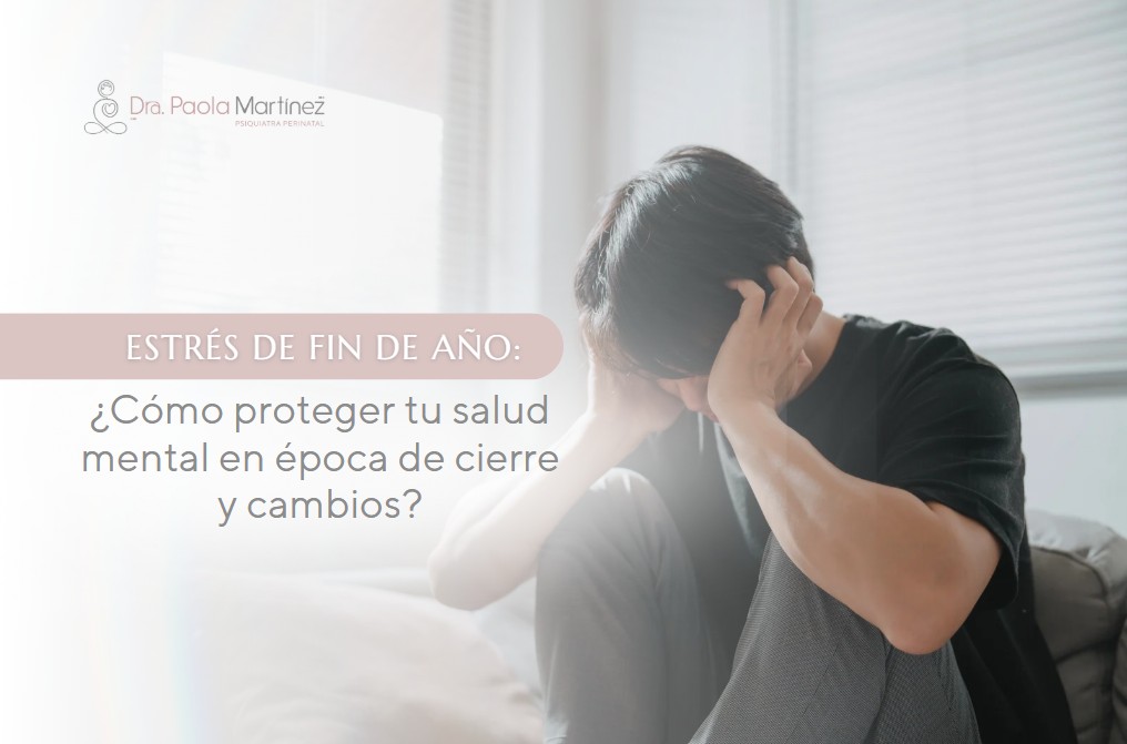 Salud mental a fin de año-Dra. Paola Martínez
