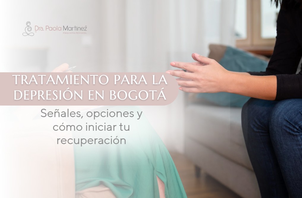 Tratamientopara la depresión en Bogotá-Dra. Paola Martínez