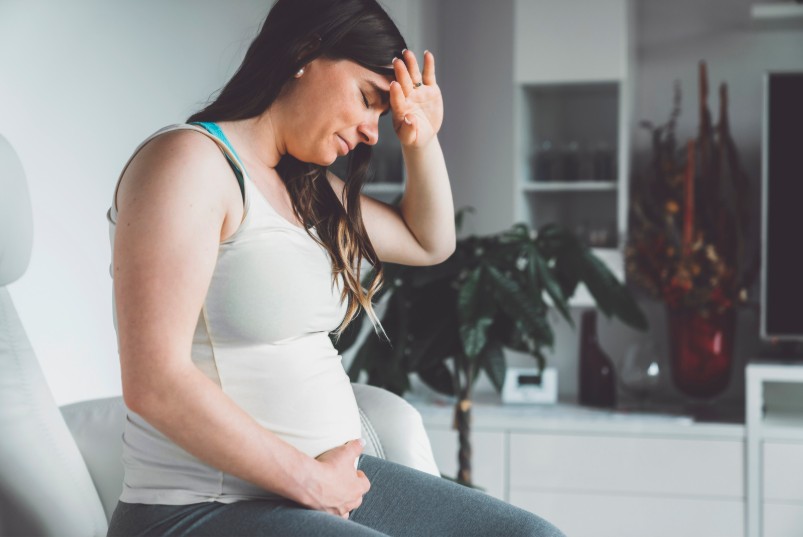 Estrés en el embarazo-Dra. Paola Martínez