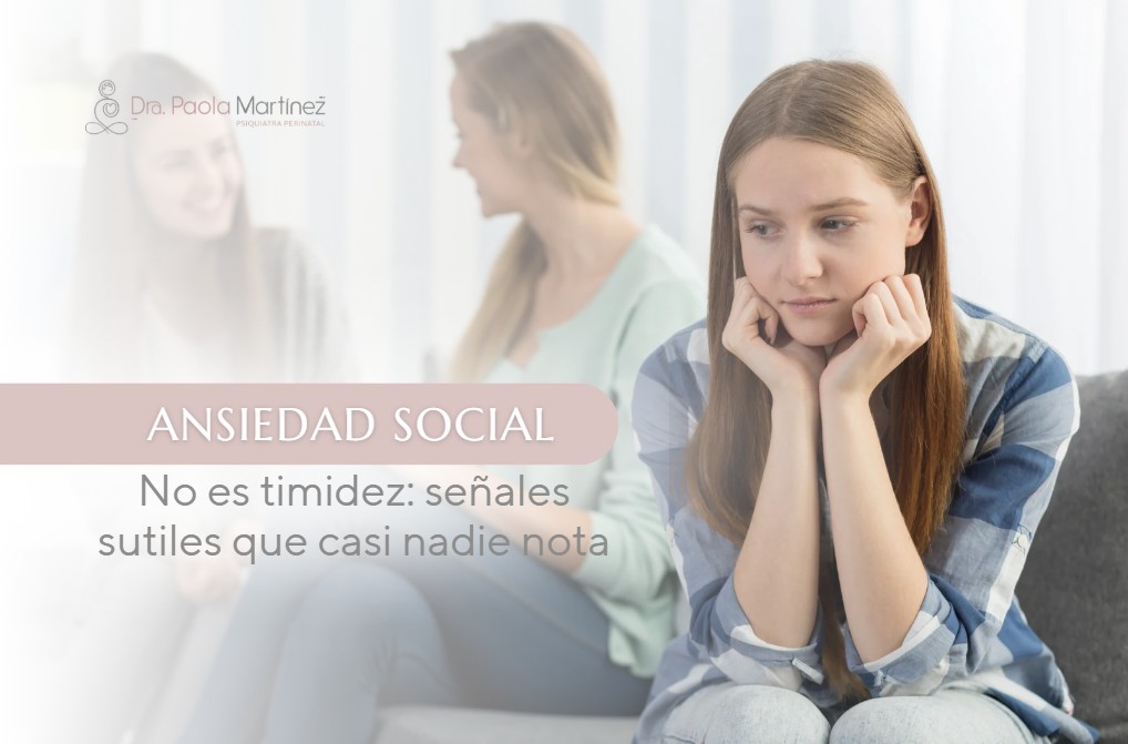 Ansiedad social-Dra. Paola Martínez