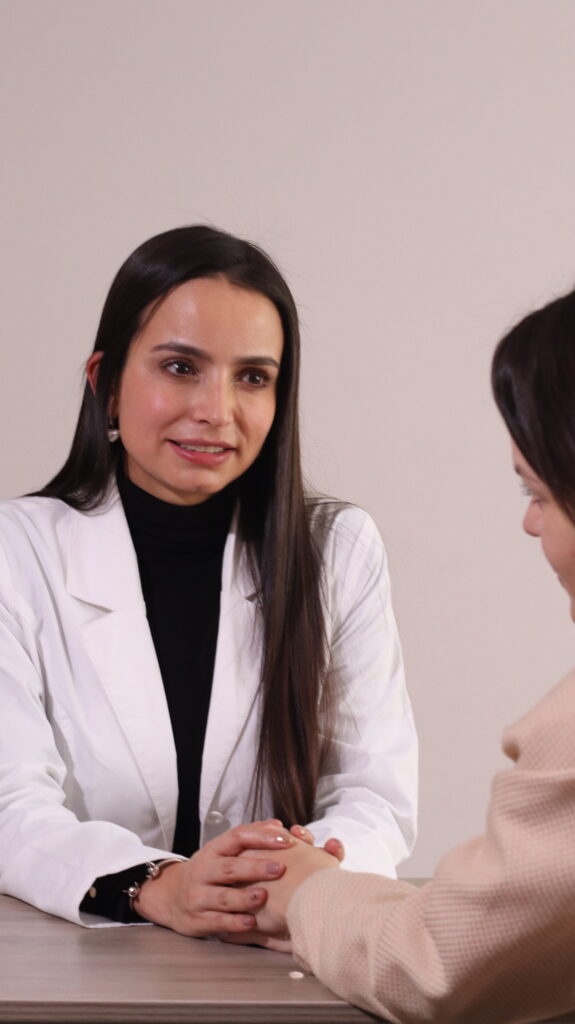 Foto acompañamiento Dra Paola Martinez
