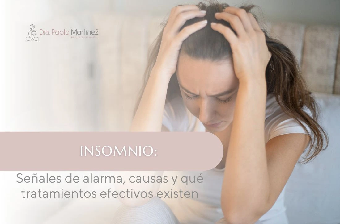 INSOMNIO - DRA. PAOLA M