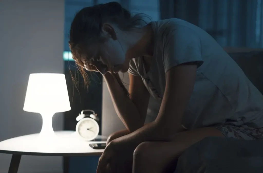 Madre con insomnio postparto - Dra Paola Martínez - Bogotá Colombia